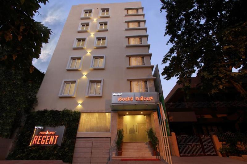 La Sara Hometel Bangalore Exterior photo